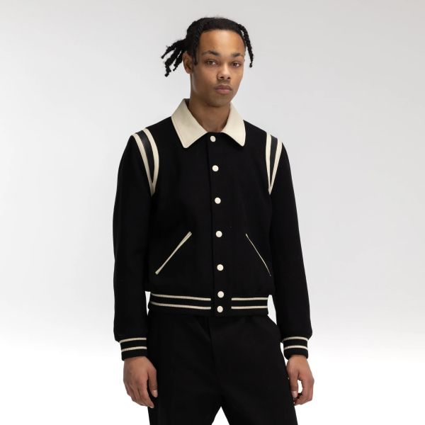 Flâneur Teddy Blouson Zwart