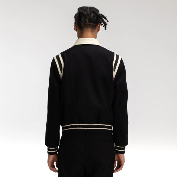 Flâneur Teddy Blouson Zwart