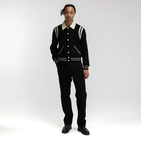Flâneur Teddy Blouson Zwart