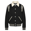 Flâneur Teddy Blouson Zwart