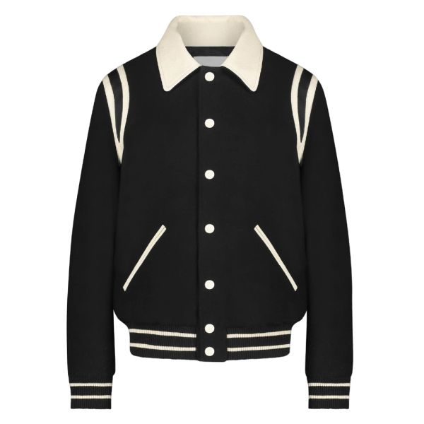 Flâneur Teddy Blouson Zwart