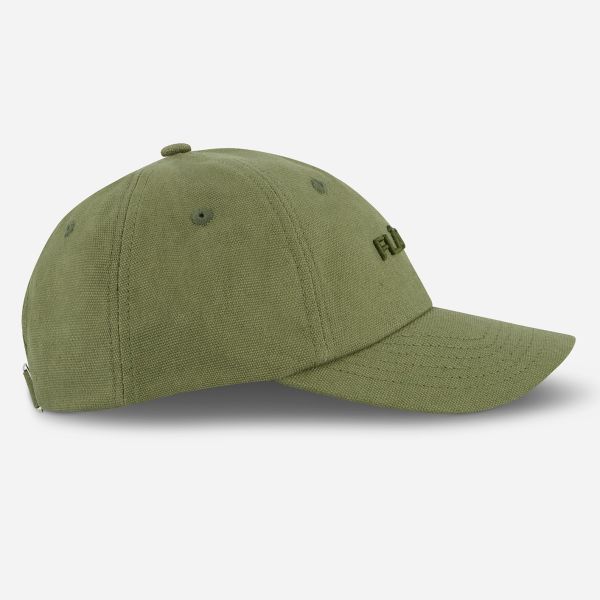 Flâneur Tonal Logo Cap Groen