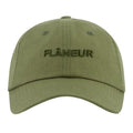 Flâneur Tonal Logo Cap Groen