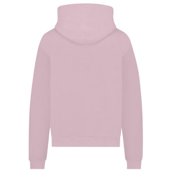 Flâneur Tonal Logo Hoodie Roze