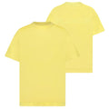 Flâneur Tonal Logo T-shirt Geel