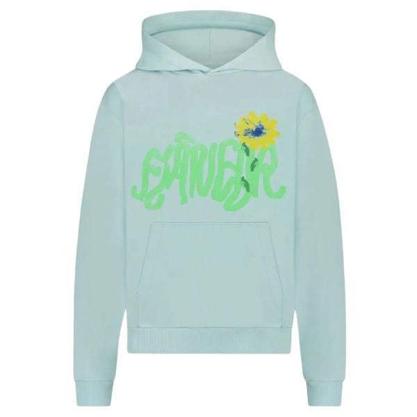 Flâneur Tortuous Hoodie Blauw