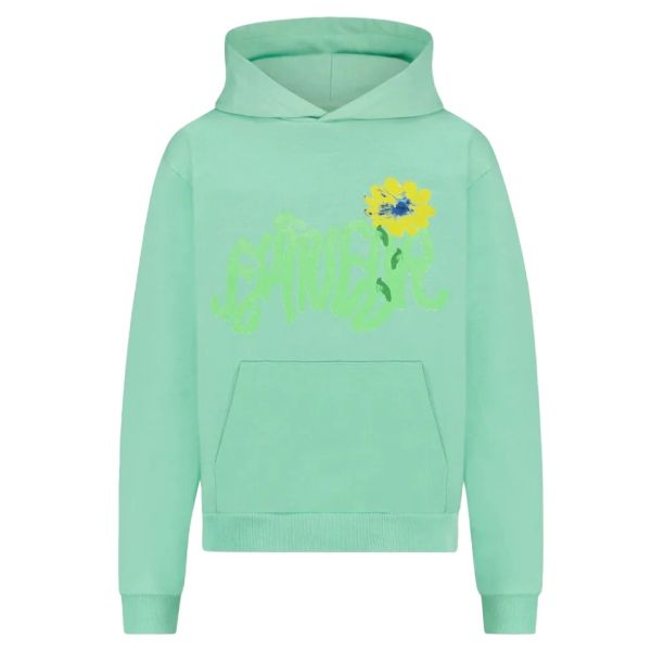 Flâneur Tortuous Hoodie Groen
