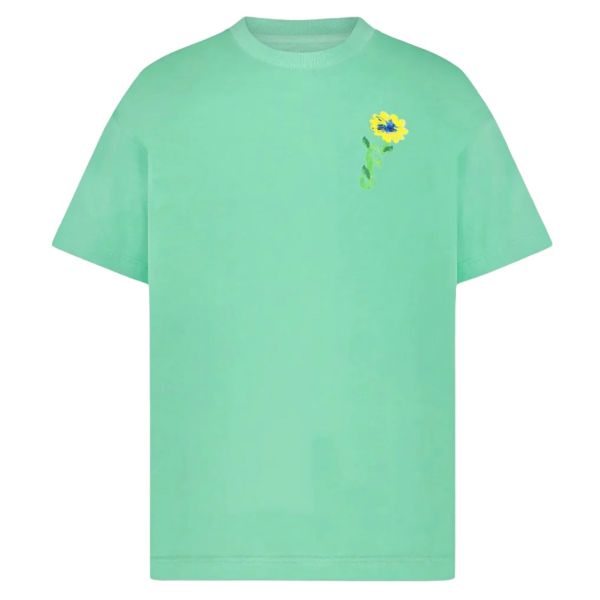 Flâneur Tortuous T-shirt Groen