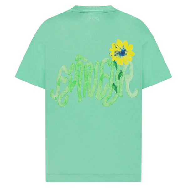 Flâneur Tortuous T-shirt Groen
