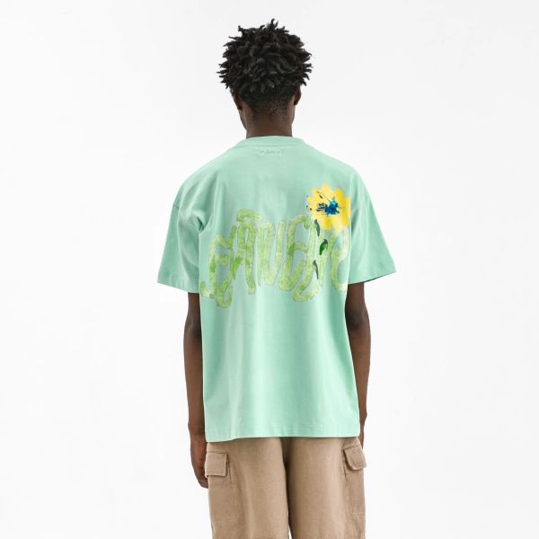 Flâneur Tortuous T-shirt Groen