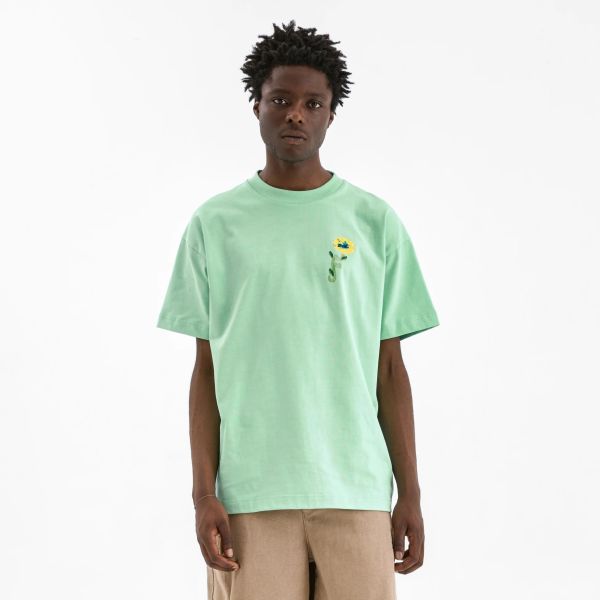 Flâneur Tortuous T-shirt Groen