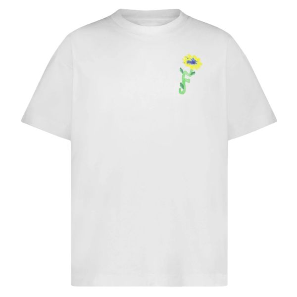 Flâneur Tortuous T-shirt Wit
