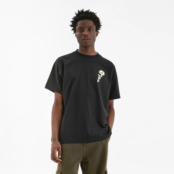 Flâneur Tortuous T-shirt Zwart