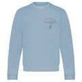 Flâneur Umbrella Sweater Blauw