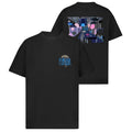 Flâneur Upside Down T-shirt Zwart