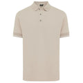 Genti 3 Buttons Polo Beige