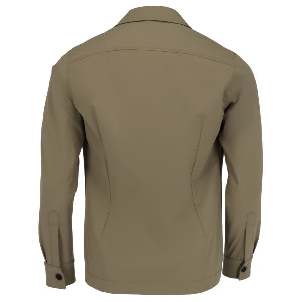 Genti Bucks Overshirt Donker Groen