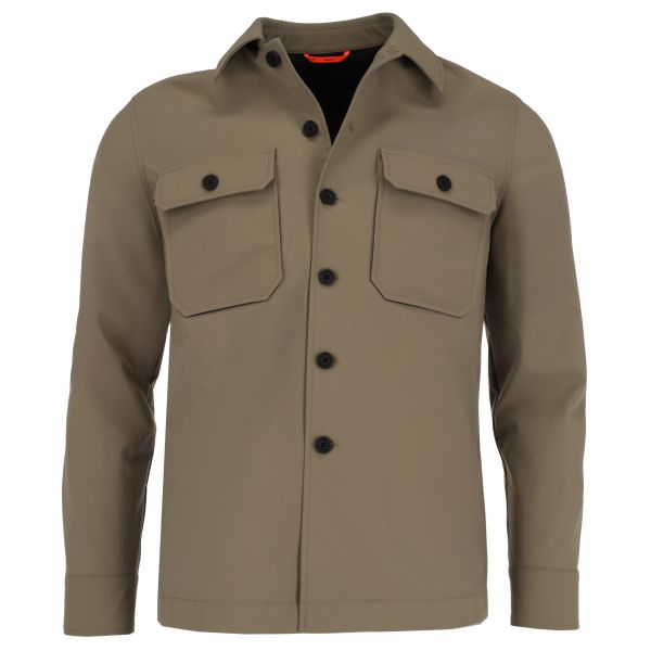 Genti Bucks Overshirt Donker Groen