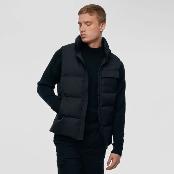 Genti Bullet Bodywarmer Zwart