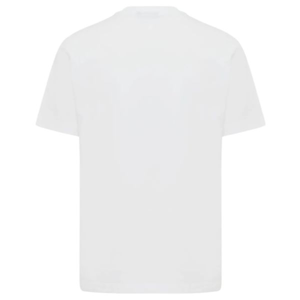Genti Flower T-shirt Wit