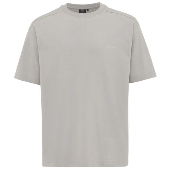 Genti Flower T-shirt Grijs