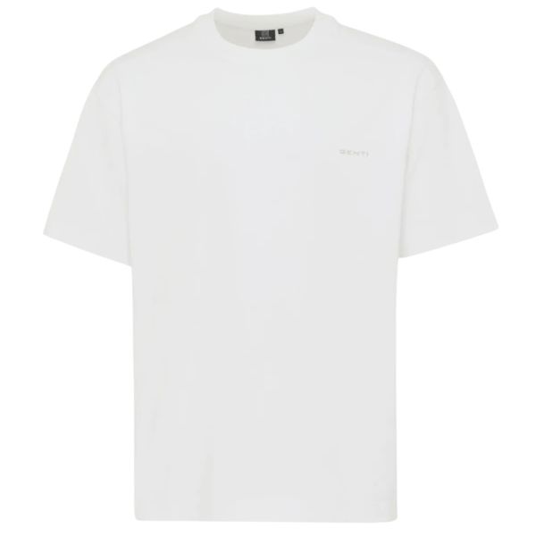 Genti Flower T-shirt Wit