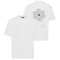 Genti Flower T-shirt Wit