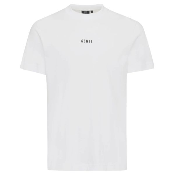 Genti Flower T-shirt Wit