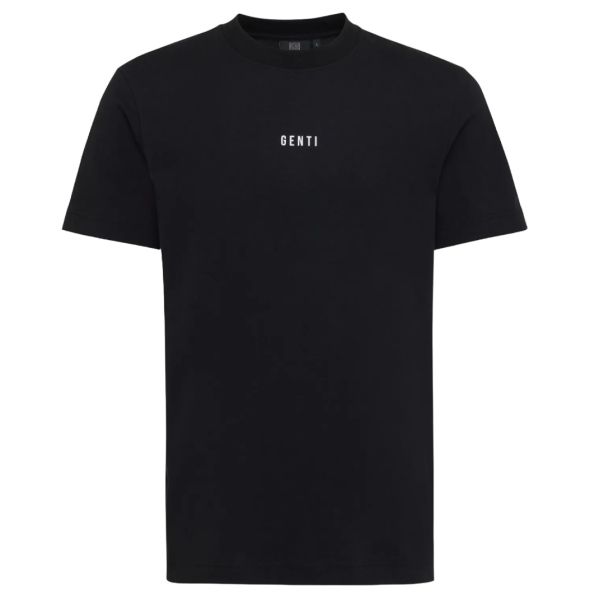 Genti Flower T-shirt Zwart