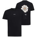 Genti Flower T-shirt Zwart