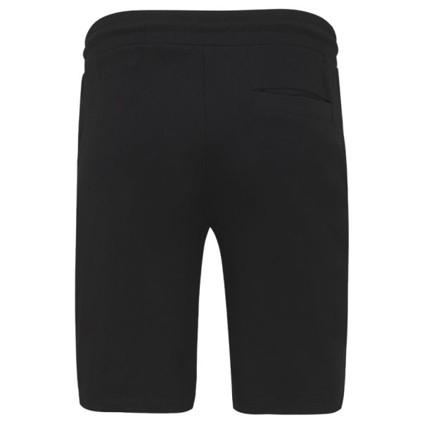 Genti Hampton Korte Broek Zwart