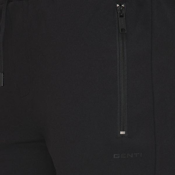 Genti Hampton Korte Broek Zwart