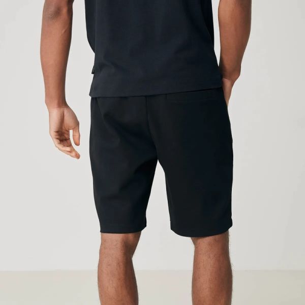 Genti Hampton Korte Broek Zwart