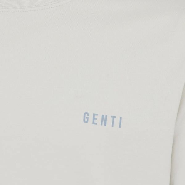 Genti Heart T-shirt Off White