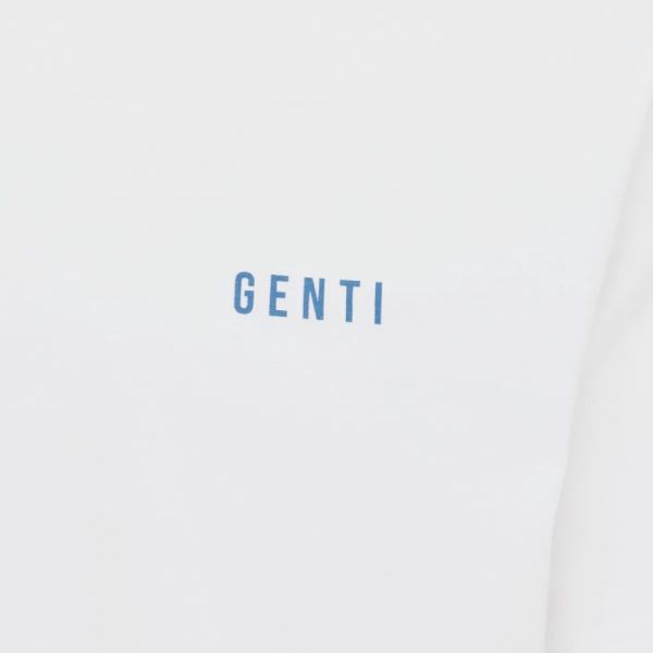 Genti Heart T-shirt Wit
