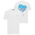 Genti Heart T-shirt Wit
