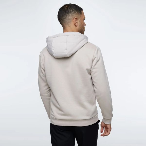 Genti Hooded Vest Beige