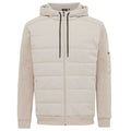 Genti Hooded Vest Beige