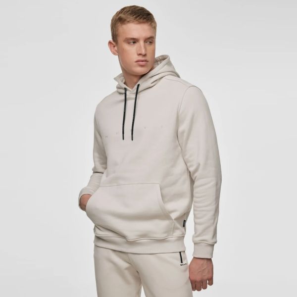 Genti Hoodie Beige