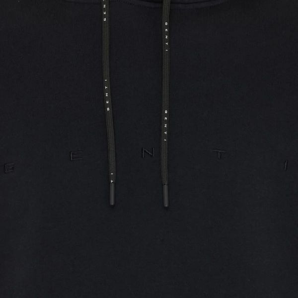Genti Hoodie Zwart