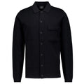 Genti Knitted Buttons Vest Zwart