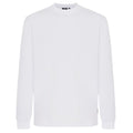 Genti Logo Longsleeve T-shirt Wit