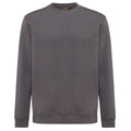 Genti Logo Sweater Grijs