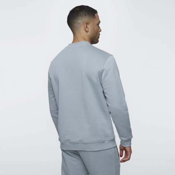 Genti Logo Sweater Groen