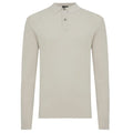 Genti Longsleeve Polo Beige