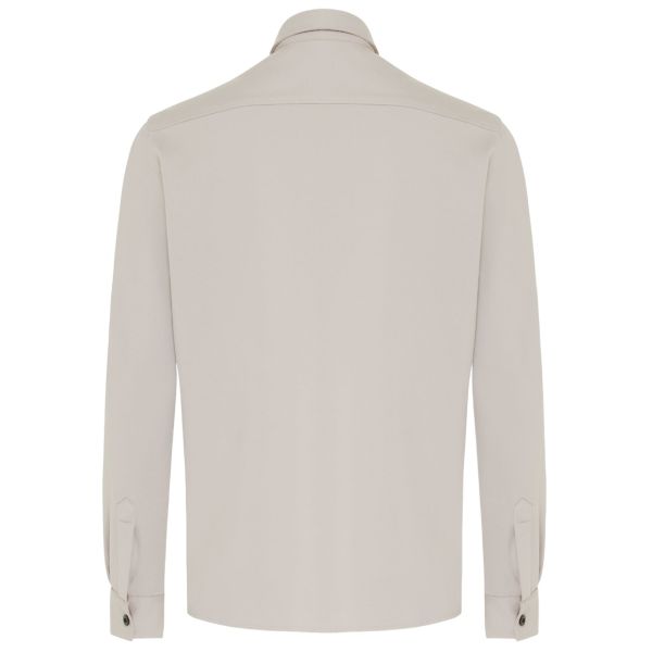 Genti Midtown Overshirt Beige