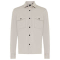 Genti Midtown Overshirt Beige