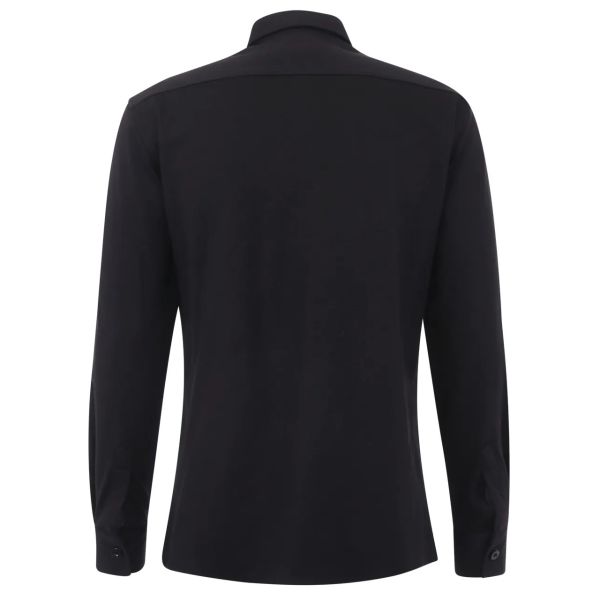 Genti Midtown Overshirt Zwart