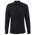 Genti Midtown Overshirt Zwart