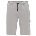 Genti Monogram Cargo Korte Broek Grijs